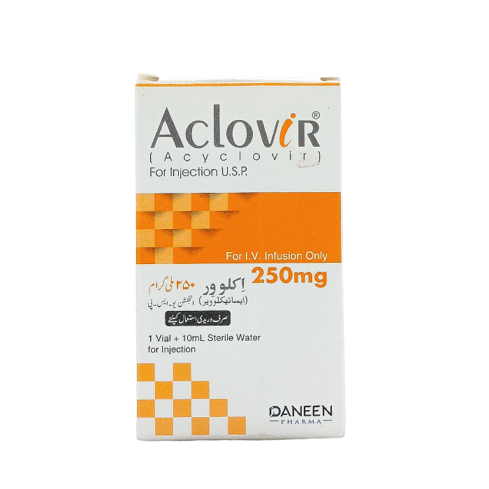 Aclovir 250mg Iv Inj