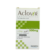 Aclovir 500mg Iv Inj