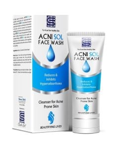 Acni sol face wash gel 50gm