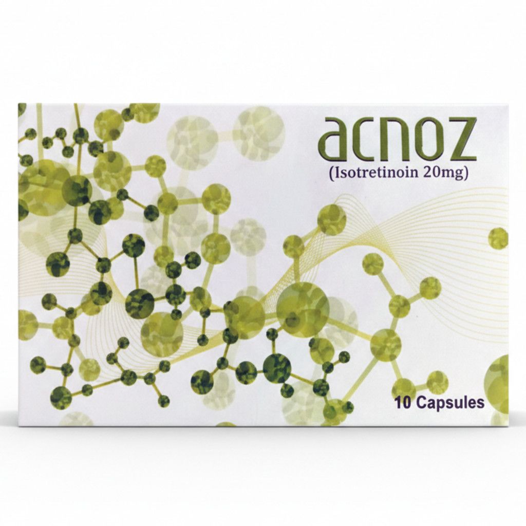 Acnoz 20mg Capsules (10s)