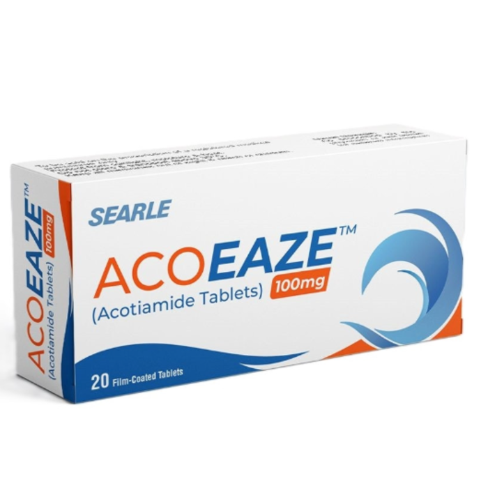 Acoeaze 100mg Tablets (20s)