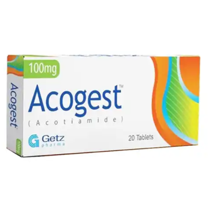 Acogest 100mg Tablets (20s)