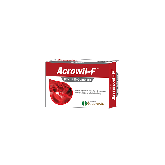 Acrowil F Capsules 30s