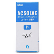Acsolve 1% 30ml Lotion