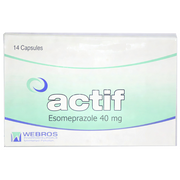 Actif 40mg Capsules (14s)