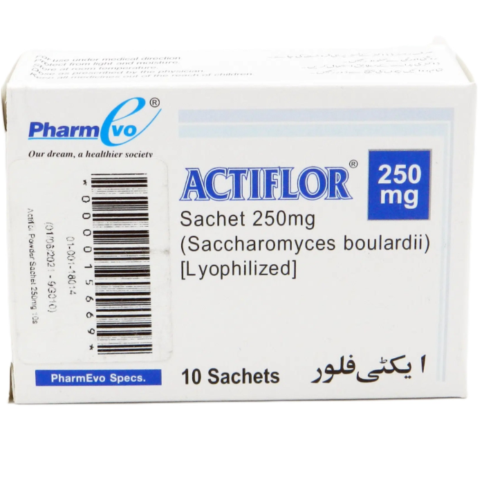 Actiflor 250mg Sachets (10s)