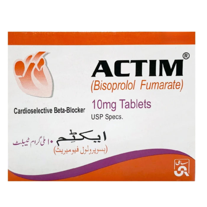 Actim 10mg Tablets (28s)