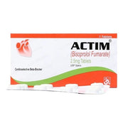 Actim 2.5mg Tablets 30s