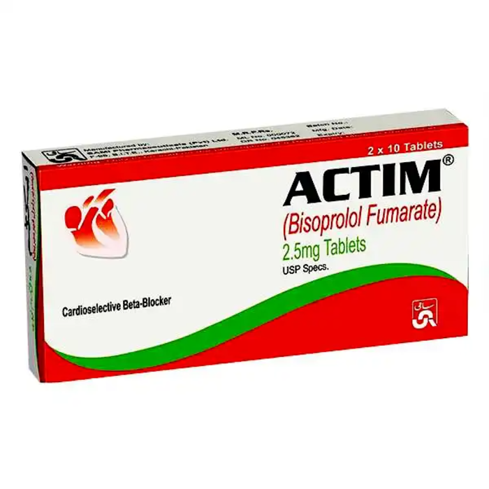 Actim 2.5mg Tablets (30s)
