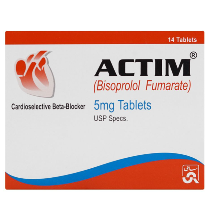 Actim 5mg Tablets (14s)