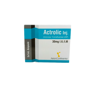Actrolic Inj 30mg Iv Im