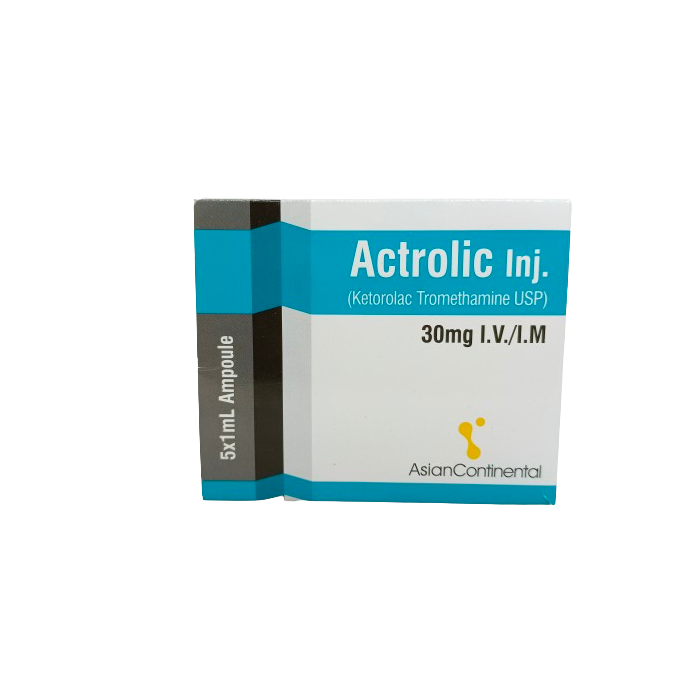 Actrolic Inj 30mg Iv Im