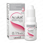 Acukat 0.1% Eye Drops 5ml