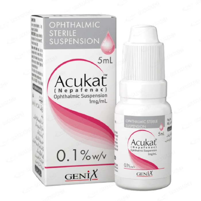 Acukat 0.1% Eye Drops 5ml