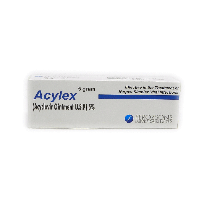Acylex Oint 5gm