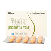 Acylex 800mg Tablets (10s)