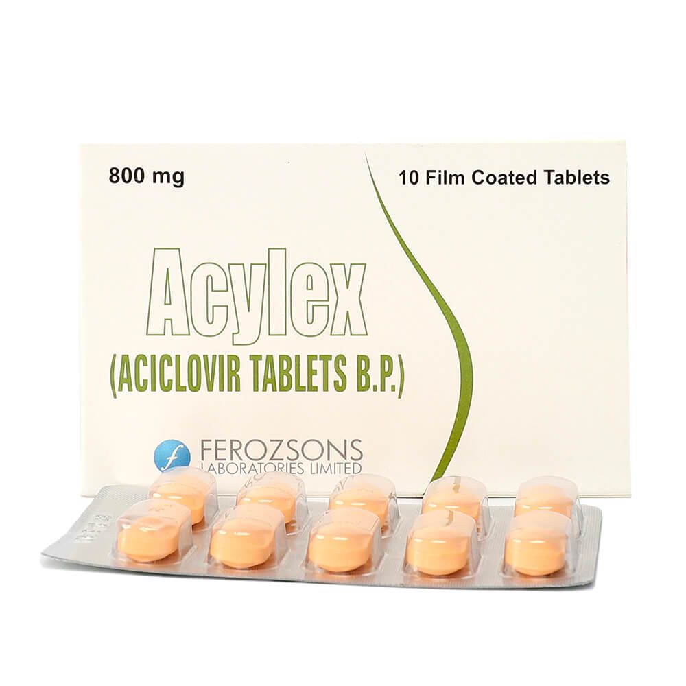 Acylex 800mg Tablets (10s)
