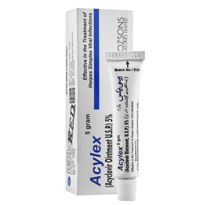 Acylex 5% 5g Ointment