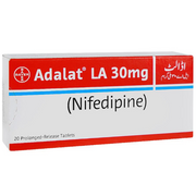 Adalat La 30mg Tablets (20s)