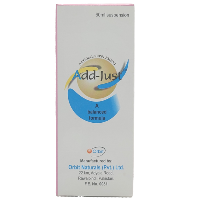 Add Just 60ml Suspension