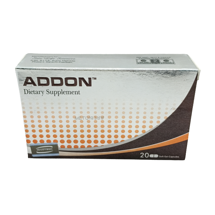 Addon Soft Gel Capsules