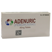 Adenuric 40mg Tablets (20s)
