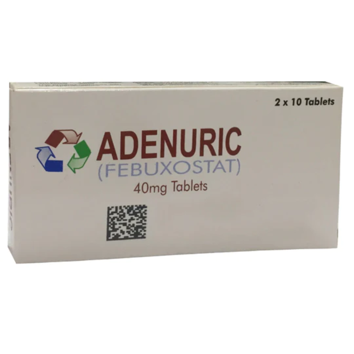 Adenuric 40mg Tablets (20s)