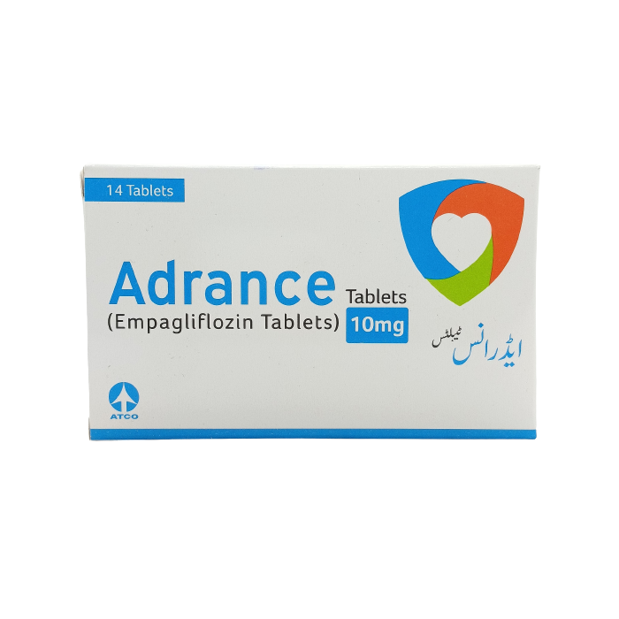 Adrance 10mg Tablets 14s