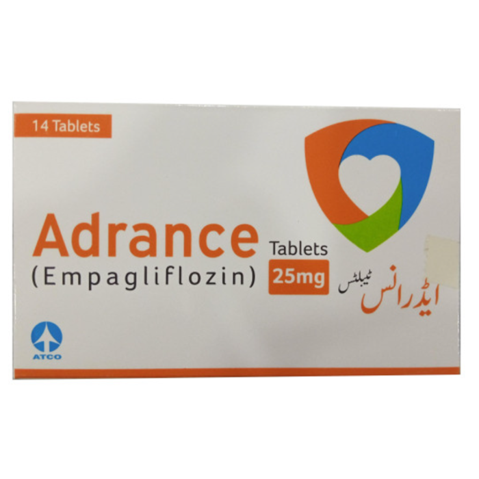 Adrance 25mg Tablets (14s)