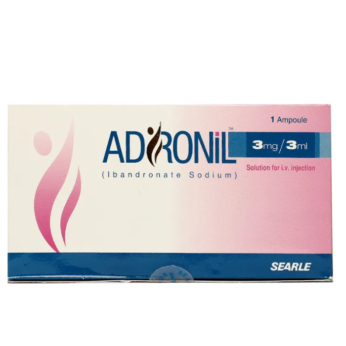 Adronil 3mg 3ml Inj