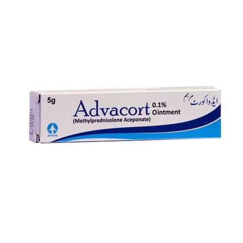 Advacort 0.1% 5g Ointment