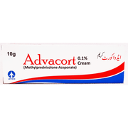 Advacort 0.1% 10g Cream