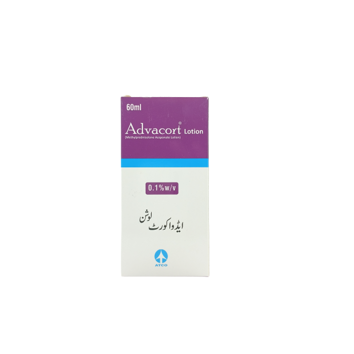 Advacort Lotion 0.1% W V 60ml