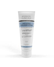 Advanced clinicals scrub 237ml collagen
