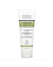 Advanced clinicals scrub 237ml tea tree