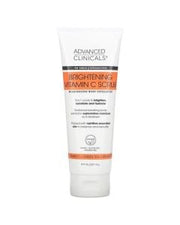 Advanced clinicals scrub 237ml vitamin c