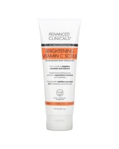Advanced clinicals scrub 237ml vitamin c