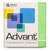 Advant 16mg Tablets (14s)
