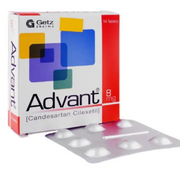 Advant 8mg Tablets (14s)