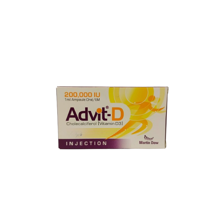 Advit D 200000iu Inj