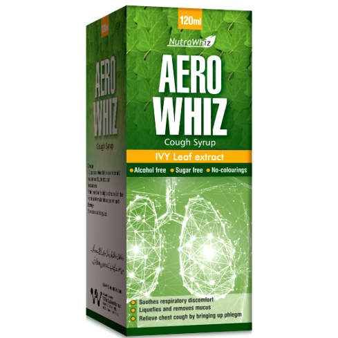 Aerowhiz 120ml Syrup
