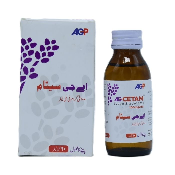 Agcetam 100mg/Ml Oral Solution 60ml