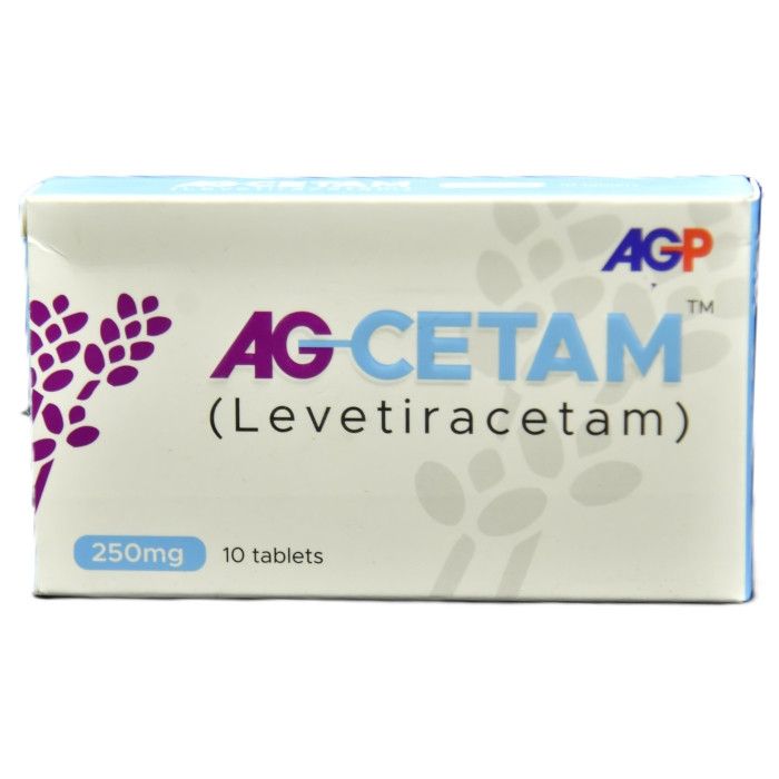 Agcetam 250mg Tablets (10s)