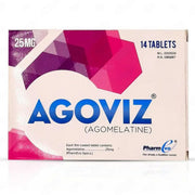 Agoviz 25mg Tablets (14s)