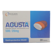 Agusta 500 20mg Tablets 28s