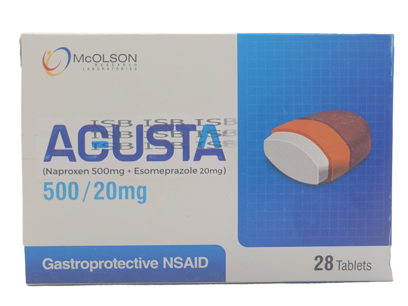 Agusta 20mg Tablets (28s)