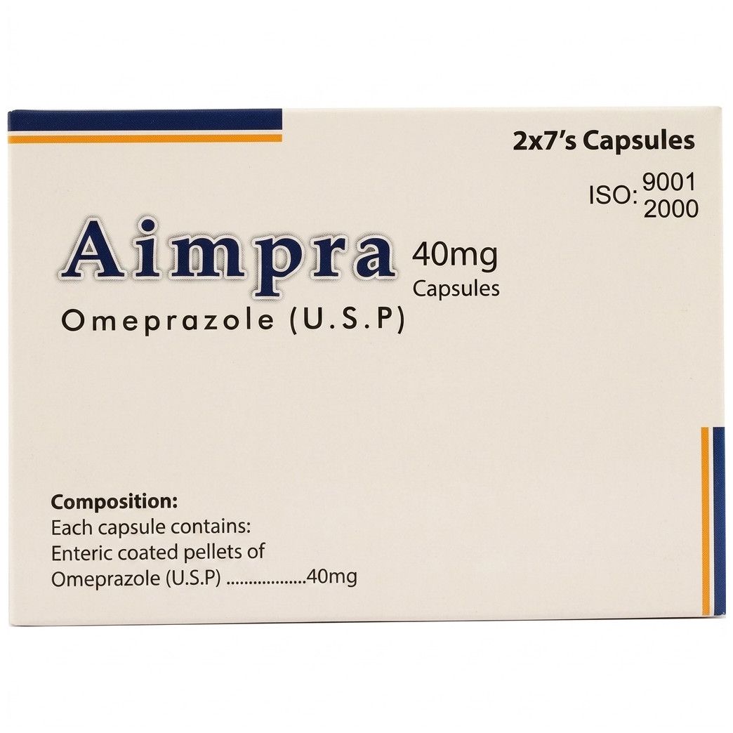 Aimpra 40mg Capsules (14s)