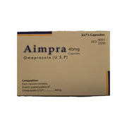 Aimpra 40mg Capsules 14s