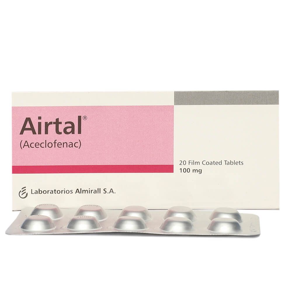 Airtal 100mg Tablets (20s)