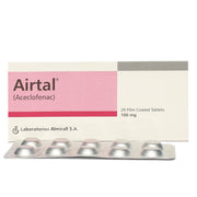 Airtal 100mg Tablets (20s)